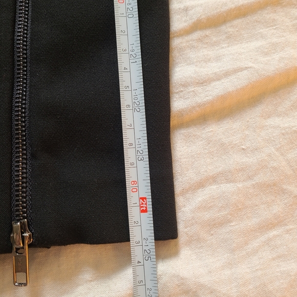 Mexx Women US12 Pencil Skirt Black Business Casual Professionnal Office - Picture 13 of 14